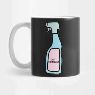 Idiot repellent Mug